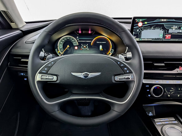 2022 Genesis G80 II, чёрный, 3576000 рублей - вид 22