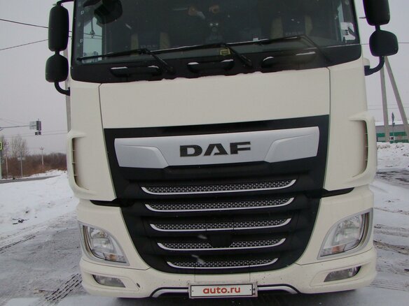 2021 DAF XF, белый, 7500000 рублей - вид 1
