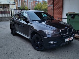 2009 BMW X6 30d I (E71), чёрный, 1980000 рублей, вид 1