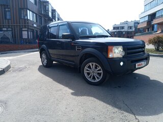 2004 Land Rover Discovery III, синий, 850000 рублей, вид 2