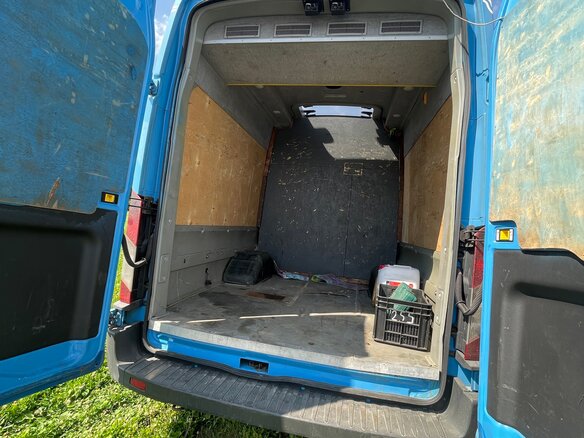 2016 Ford Transit, голубой, 2000000 рублей - вид 19