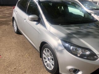 2013 Ford Focus III, серебристый, 650000 рублей, вид 1