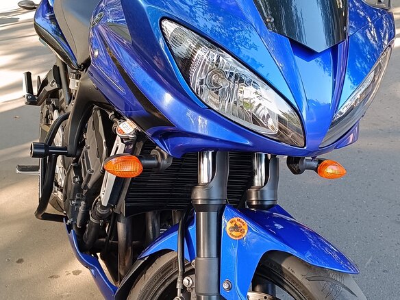 2007 Yamaha FZ6, синий, 490000 рублей - вид 8