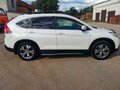 2013 Honda CR-V IV, белый - вид 2