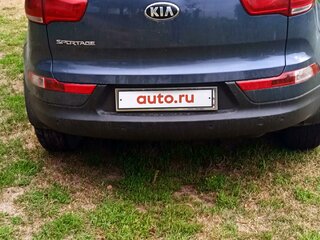 2014 Kia Sportage III Рестайлинг, синий, 1550000 рублей, вид 4
