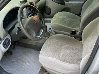 2008 Lada (ВАЗ) Kalina I, серебристый, 299000 рублей, вид 4