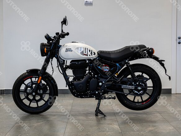 2025 Royal Enfield Hunter, белый, 432000 рублей - вид 4