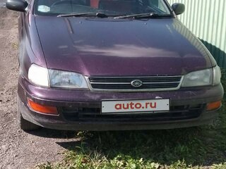 1993 Toyota Corona IX (T190), фиолетовый, 199999 рублей, вид 3