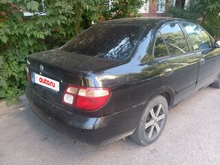 2005 Nissan Almera II (N16) Рестайлинг, чёрный, 280000 рублей, вид 2