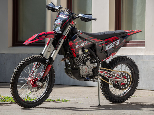 2023 Motoland XT250, красный, 196850 рублей - вид 36