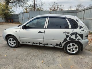 2009 Lada (ВАЗ) Kalina I, серебристый, 350000 рублей, вид 5