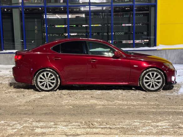 2006 Lexus IS 250 II, красный, 950000 рублей - вид 3