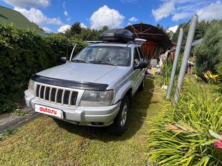 2003 Jeep Grand Cherokee II (WJ), серый, 700000 рублей, вид 1