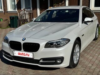 2016 BMW 5 серии 528i xDrive VI (F10/F11/F07) Рестайлинг, белый, 2220000 рублей, вид 2