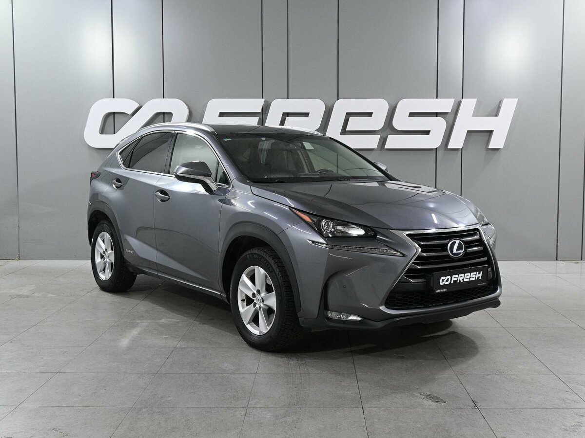 Открыть фотографии: Lexus NX I