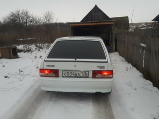 2012 Lada (ВАЗ) 2114, белый, 360000 рублей, вид 5