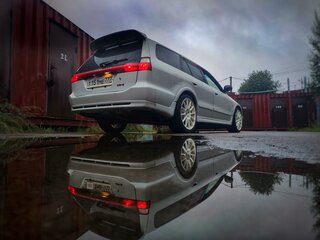 1998 Mitsubishi Legnum, белый, 1200000 рублей, вид 2