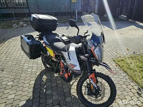 2019 KTM 790 Adventure, оранжевый, 730000 рублей, вид 1