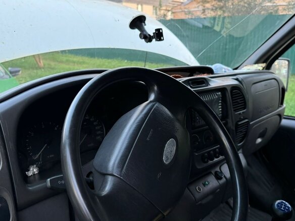 2002 Ford Transit, белый, 250000 рублей - вид 11