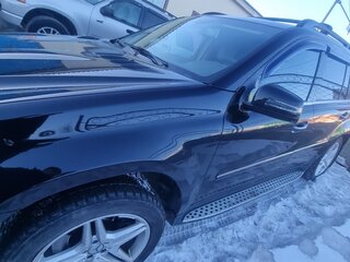 2006 Mercedes-Benz GL-Класс 500 I (X164), чёрный, 1500000 рублей, вид 2