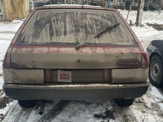 1993 Lada (ВАЗ) 2109, пурпурный, 140000 рублей, вид 4