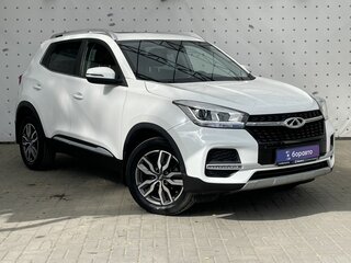 2022 Chery Tiggo 4 I Рестайлинг, белый, 1500000 рублей, вид 2