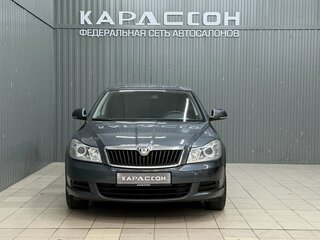 2011 Skoda Octavia II (A5) Рестайлинг, серый, 799000 рублей, вид 3