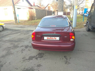 2008 Chevrolet Lanos I, красный, 150000 рублей, вид 3