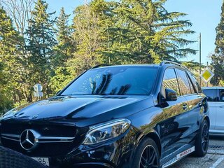 2018 Mercedes-Benz GLE AMG 63 AMG I (W166), чёрный, 7000000 рублей, вид 2