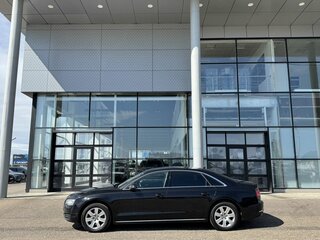 2013 Audi A8 Long III (D4), чёрный, 1255000 рублей, вид 3
