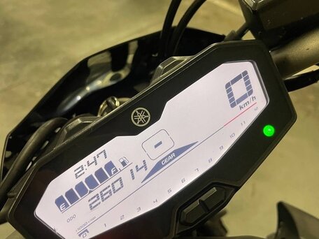 2015 Yamaha MT-07 (FZ-07), серый, 680000 рублей, вид 3
