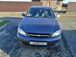 2011 Chevrolet Lacetti I, серый, 715000 рублей, вид 1