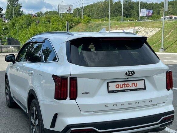 2021 Kia Sorento IV, белый, 5600000 рублей - вид 9
