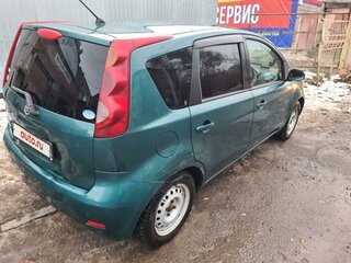 2006 Nissan Note I, зелёный, 530000 рублей, вид 5