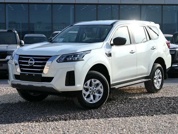 2025 Nissan X-Terra, белый, 6380000 рублей - вид 2