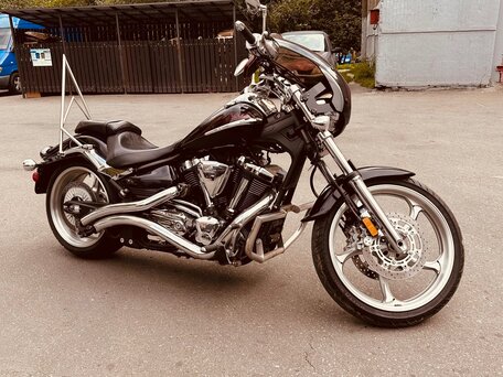 2009 Yamaha XV 1900, чёрный, 765000 рублей, вид 2