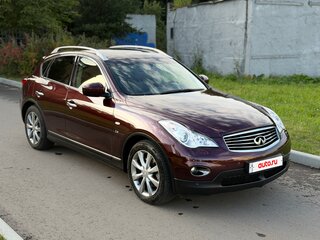 2013 Infiniti QX50 I, красный, 1749000 рублей, вид 5