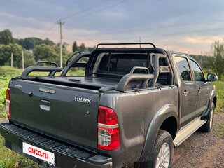 2013 Toyota Hilux VII Рестайлинг, серый, 2490000 рублей, вид 5