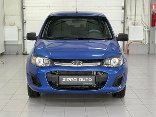 2018 Lada (ВАЗ) Kalina II, синий, 619000 рублей, вид 2