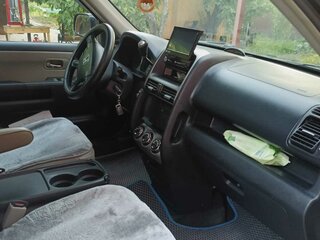 2006 Honda CR-V II Рестайлинг, чёрный, 890000 рублей, вид 5