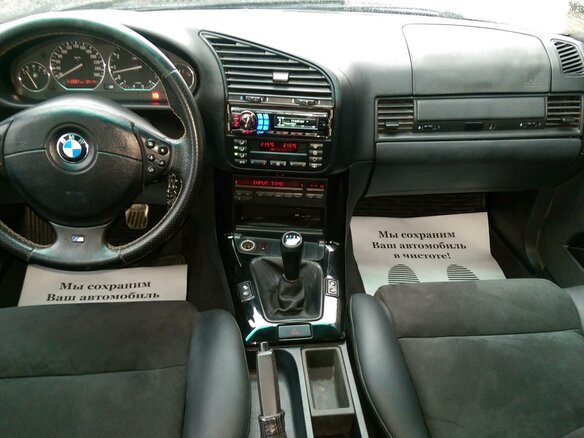1996 BMW 3 серии 328i III (E36), фиолетовый - вид 9