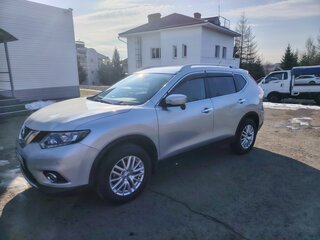 2015 Nissan X-Trail III, серый, 1630000 рублей, вид 1