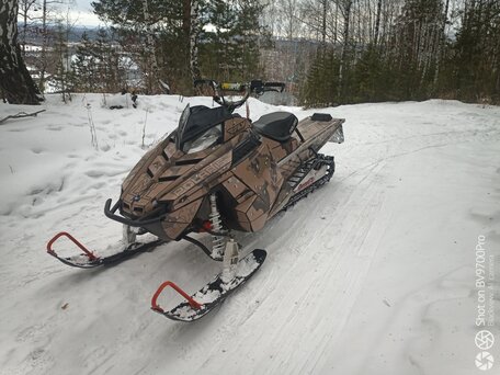 2013 Polaris 800 PRO-RMK, коричневый, 550000 рублей, вид 2