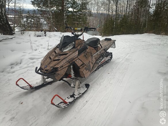 2013 Polaris 800 PRO-RMK, коричневый, 550000 рублей - вид 1