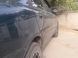 2006 Daewoo Lanos, зелёный, 470000 рублей, вид 2