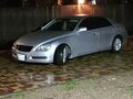 2005 Toyota Mark X I, серебристый, 1100000 рублей - вид 8