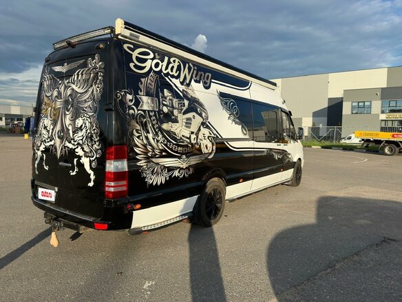 2011 Mercedes-Benz Sprinter, белый, 4300000 рублей - вид 6