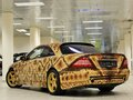 2001 Mercedes-Benz CL-Класс 600 II (C215), коричневый - вид 1