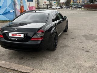 2008 Mercedes-Benz S-Класс 320 V (W221), чёрный, 1550000 рублей, вид 5