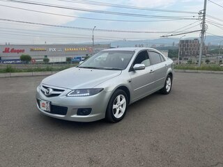 2005 Mazda Atenza I, серый, 999000 рублей, вид 4